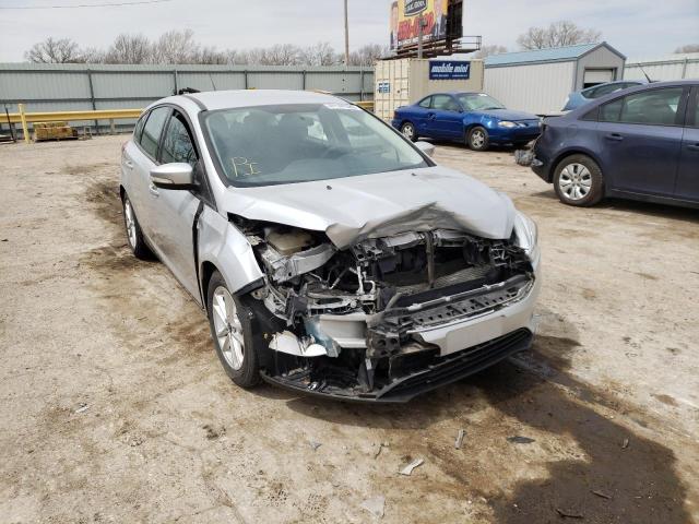 FORD FOCUS SE 2016 with VIN 1FADP3K28GL387487 - Photo from auction