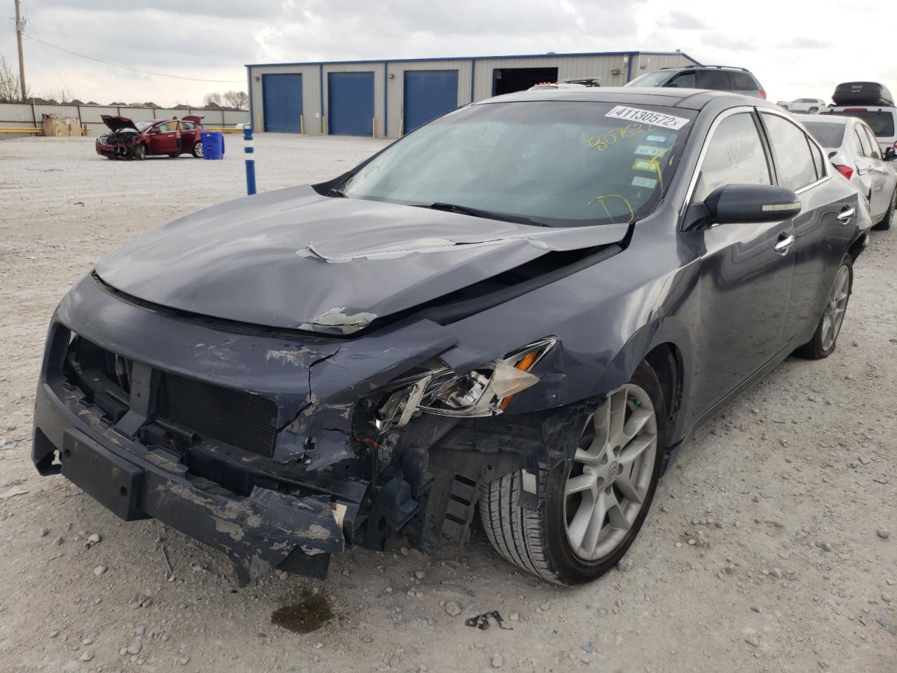 Photo 2 from auction – 2010 NISSAN MAXIMA S with VIN 1N4AA5AP1AC807532
