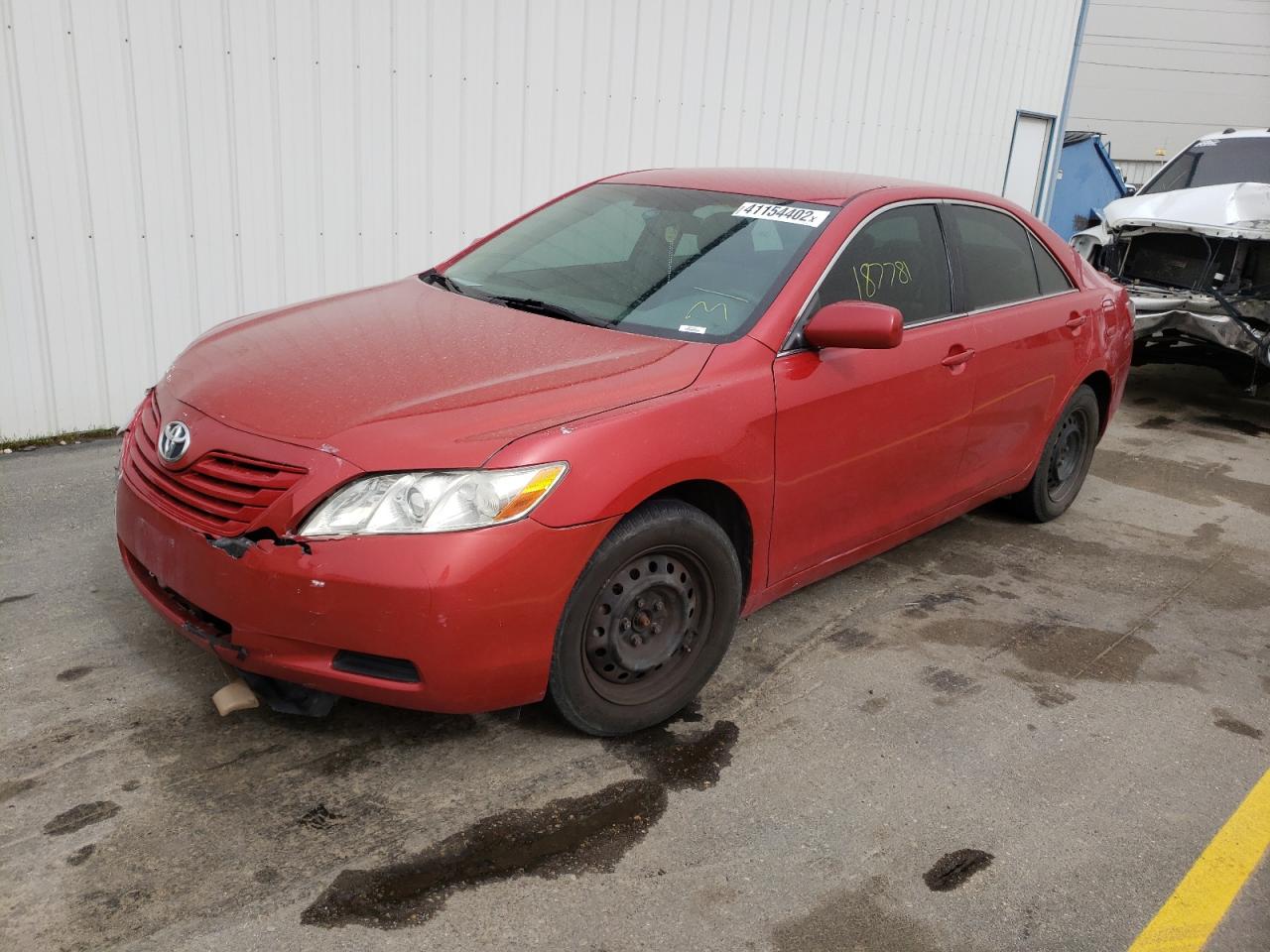 Photo 2 from auction – 2007 TOYOTA CAMRY CE with VIN 4T1BE46K87U038763