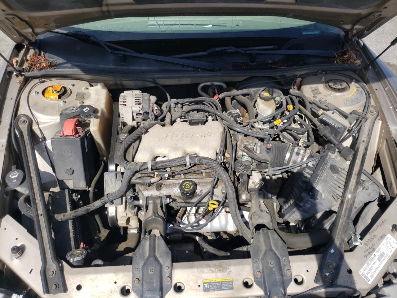 Photo 7 from auction – 2002 BUICK CENTURY CU with VIN 2G4WS52J221204034