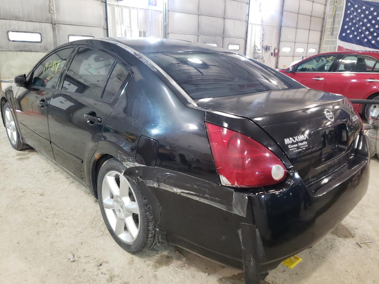 Photo 3 from auction – 2005 NISSAN MAXIMA SE with VIN 1N4BA41E15C863974