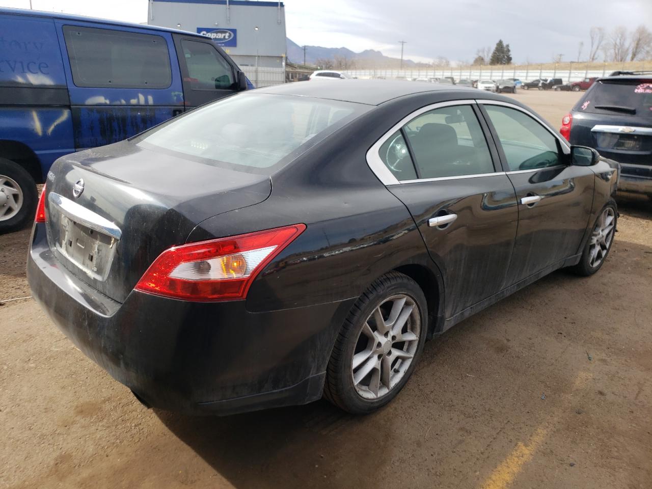 Photo 4 from auction – 2011 NISSAN MAXIMA S with VIN 1N4AA5AP5BC850336