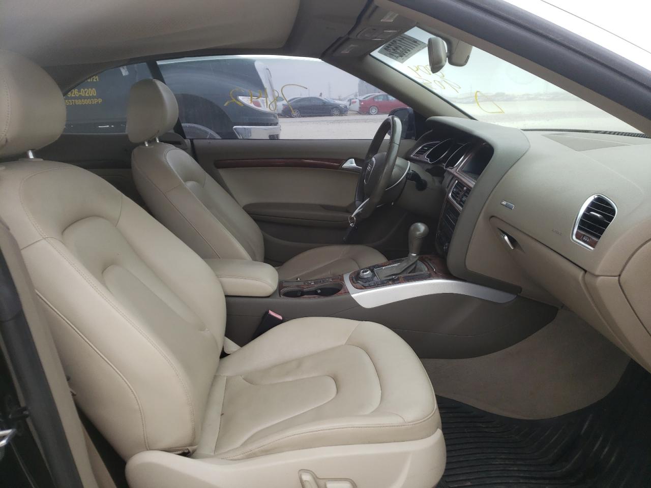 Photo 5 from auction – 2011 AUDI A5 PREMIUM with VIN WAUJFAFH8BN004905
