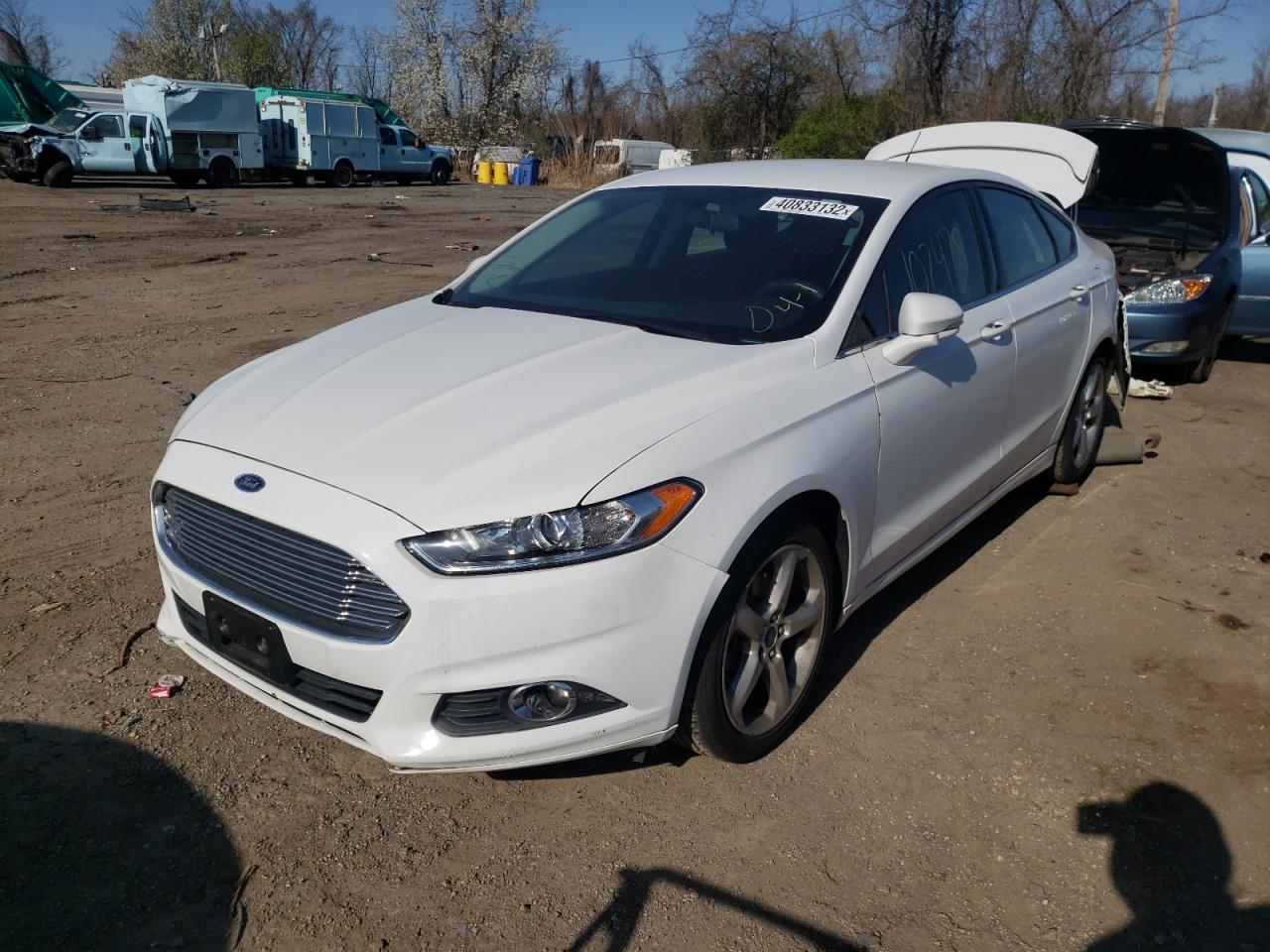Photo 2 from auction – 2015 FORD FUSION SE with VIN 1FA6P0H74F5105102