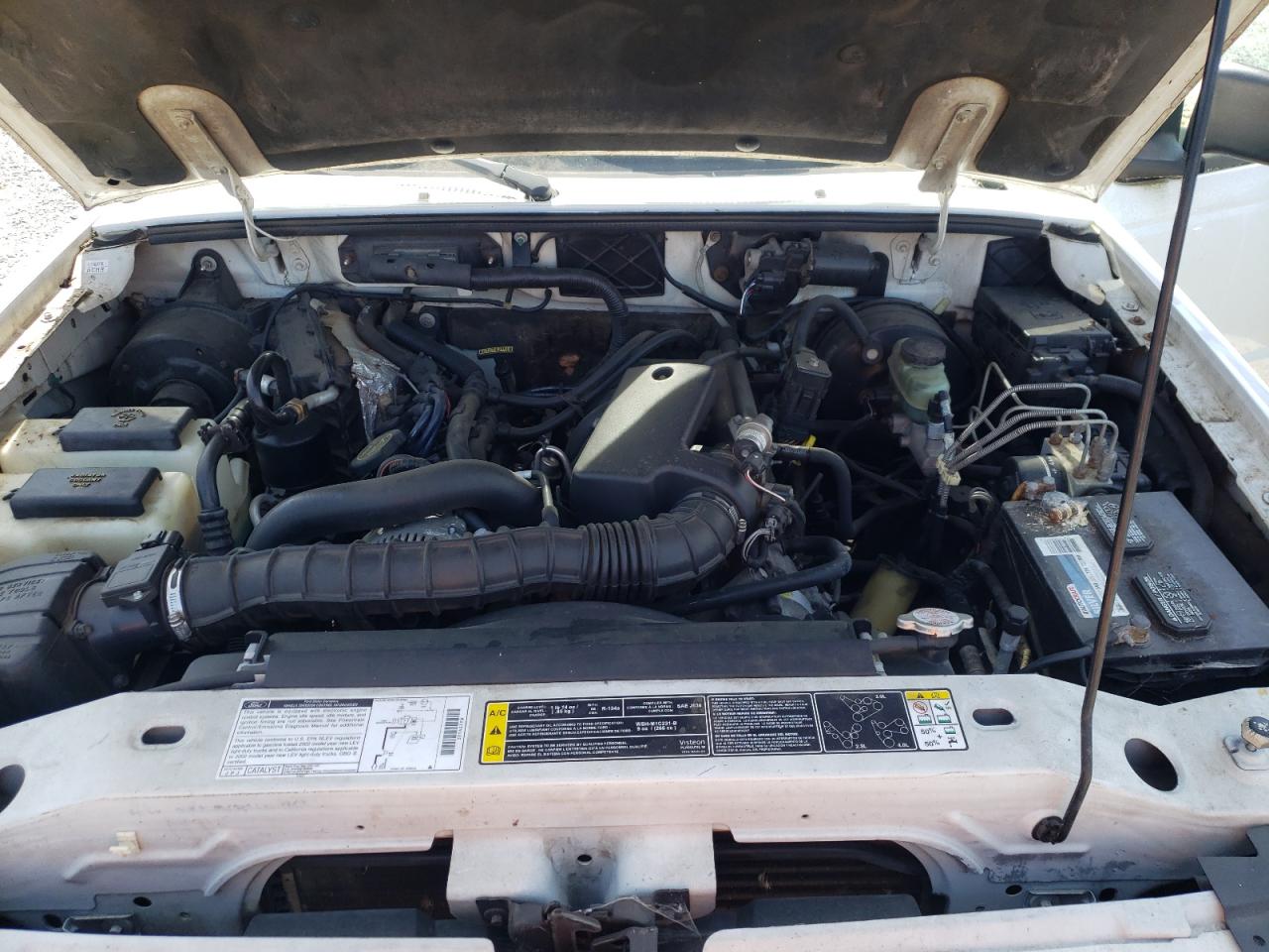Photo 7 from auction – 2002 FORD RANGER with VIN 1FTYR10U92TA52262