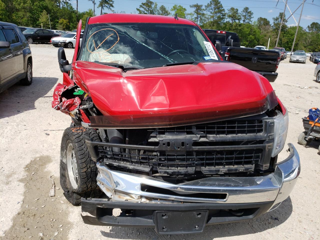 Photo 10 from auction – 2010 CHEVROLET SILVERADO with VIN 1GC4KXBG0AF153765
