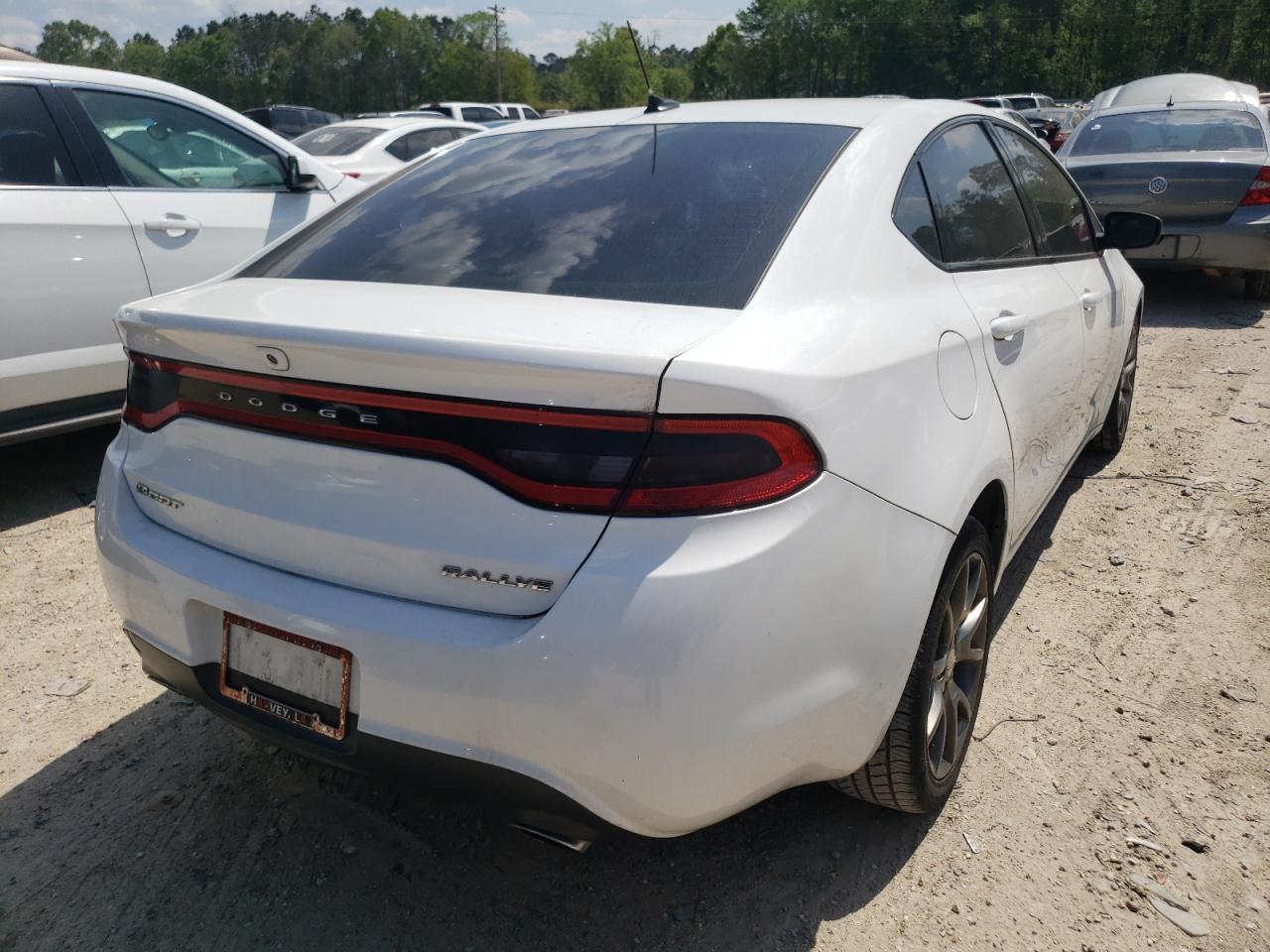 Photo 4 from auction – 2013 DODGE DART with VIN 1C3CDFBA8DD295507