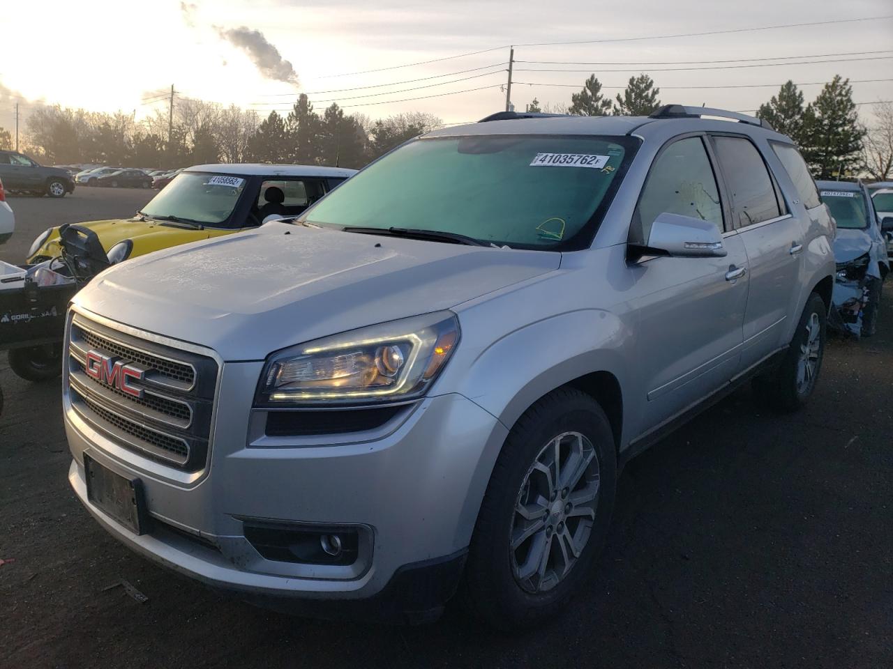 Photo 2 from auction – 2014 GMC ACADIA SLT with VIN 1GKKVRKD1EJ349785