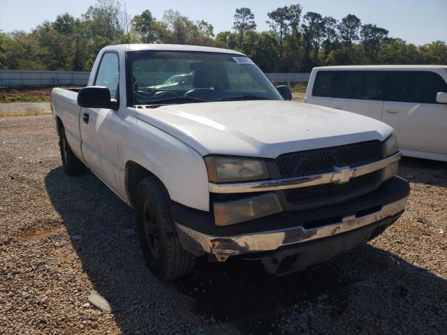 CHEVROLET SILVERADO 2003 with VIN 1GCEC14X13Z344771 - Photo from auction