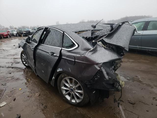 Photo 3 from auction – 2017 FORD FUSION SE with VIN 3FA6P0HD4HR142964