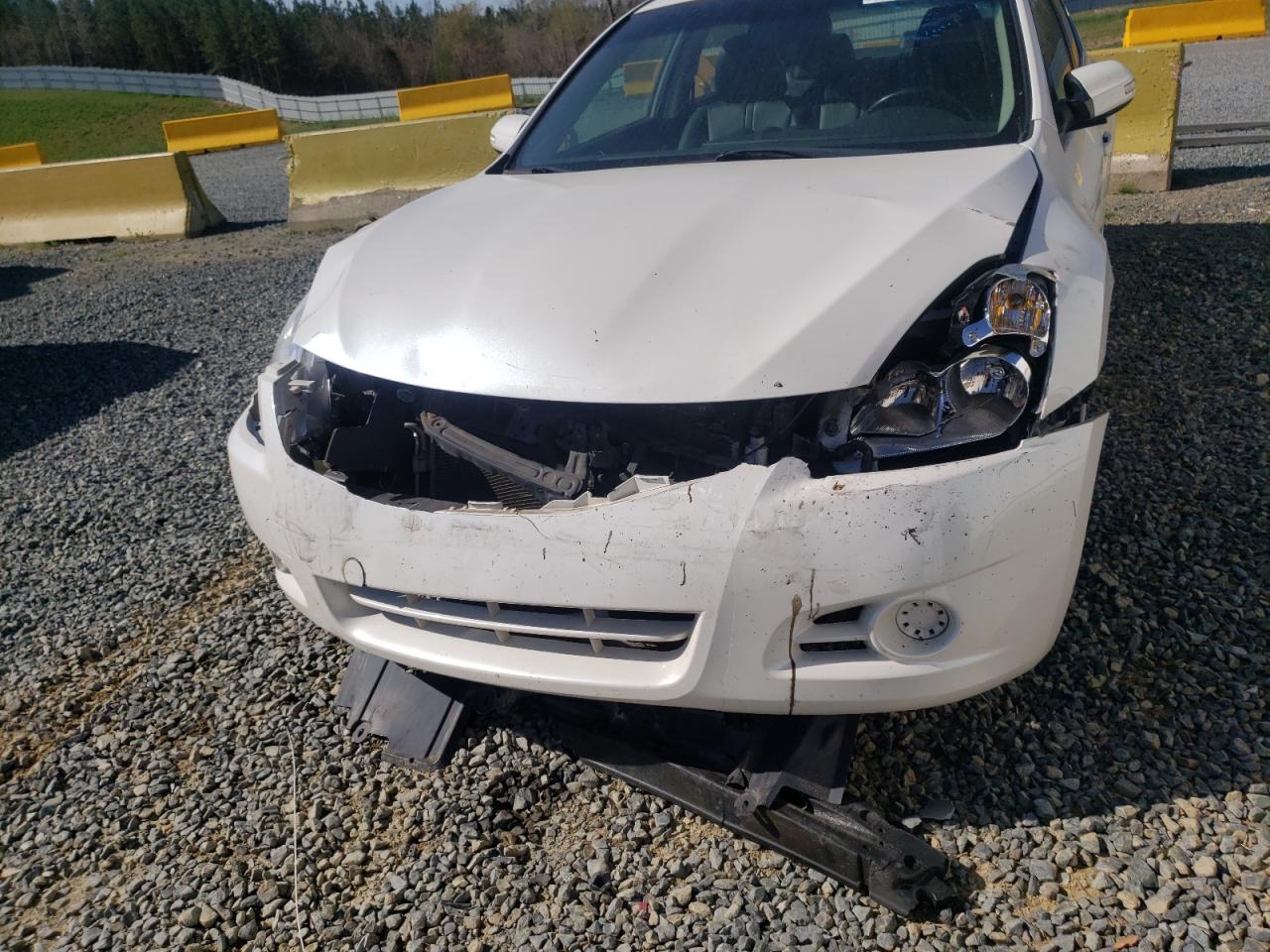 Photo 9 from auction – 2012 NISSAN ALTIMA BAS with VIN 1N4AL2AP8CN536131