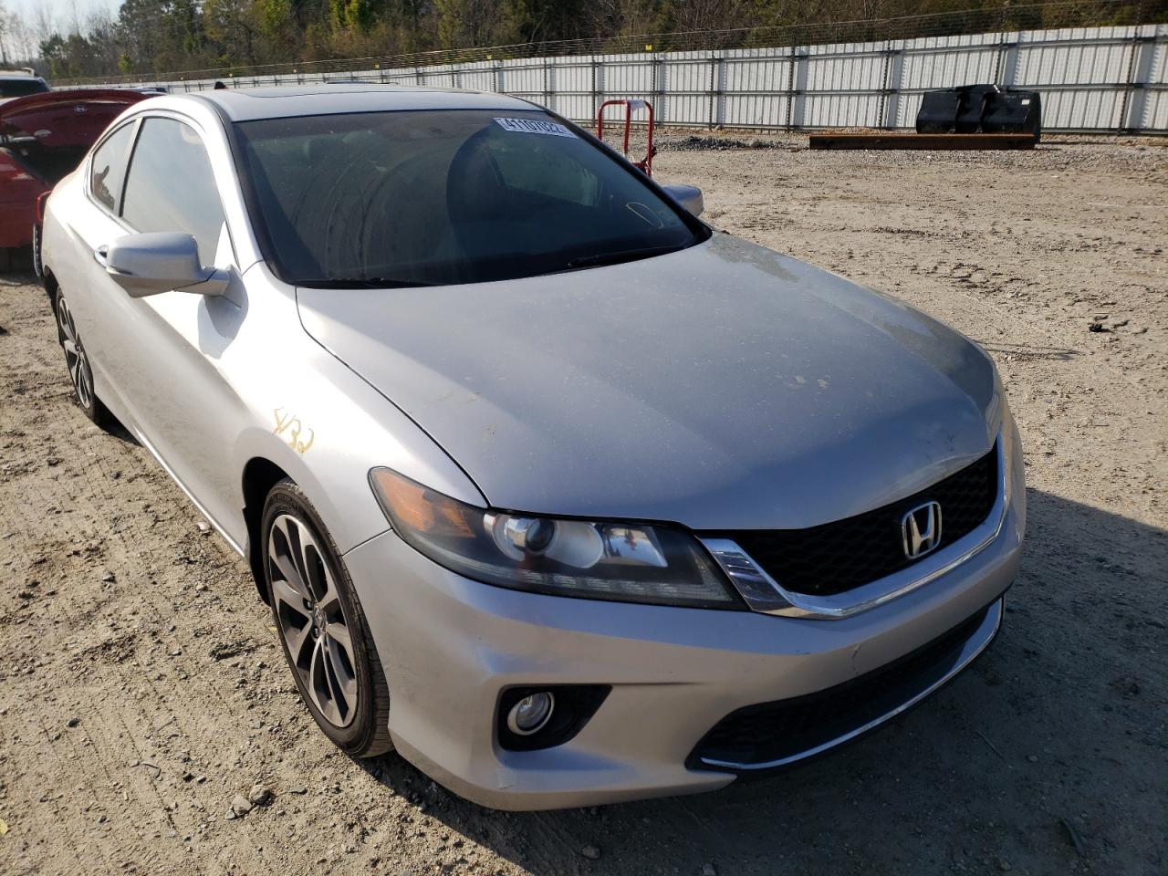 HONDA ACCORD EXL 2013 with VIN 1HGCT2B89DA005735 - Photo from auction