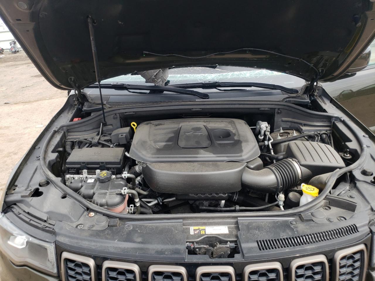 Photo 7 from auction – 2016 JEEP GRAND CHER with VIN 1C4RJFAG5GC443997