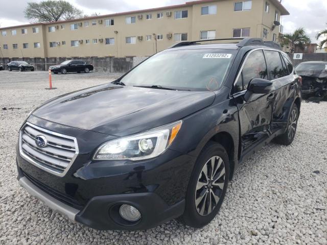 Photo 2 from auction – 2017 SUBARU OUTBACK 2. with VIN 4S4BSANC5H3432388