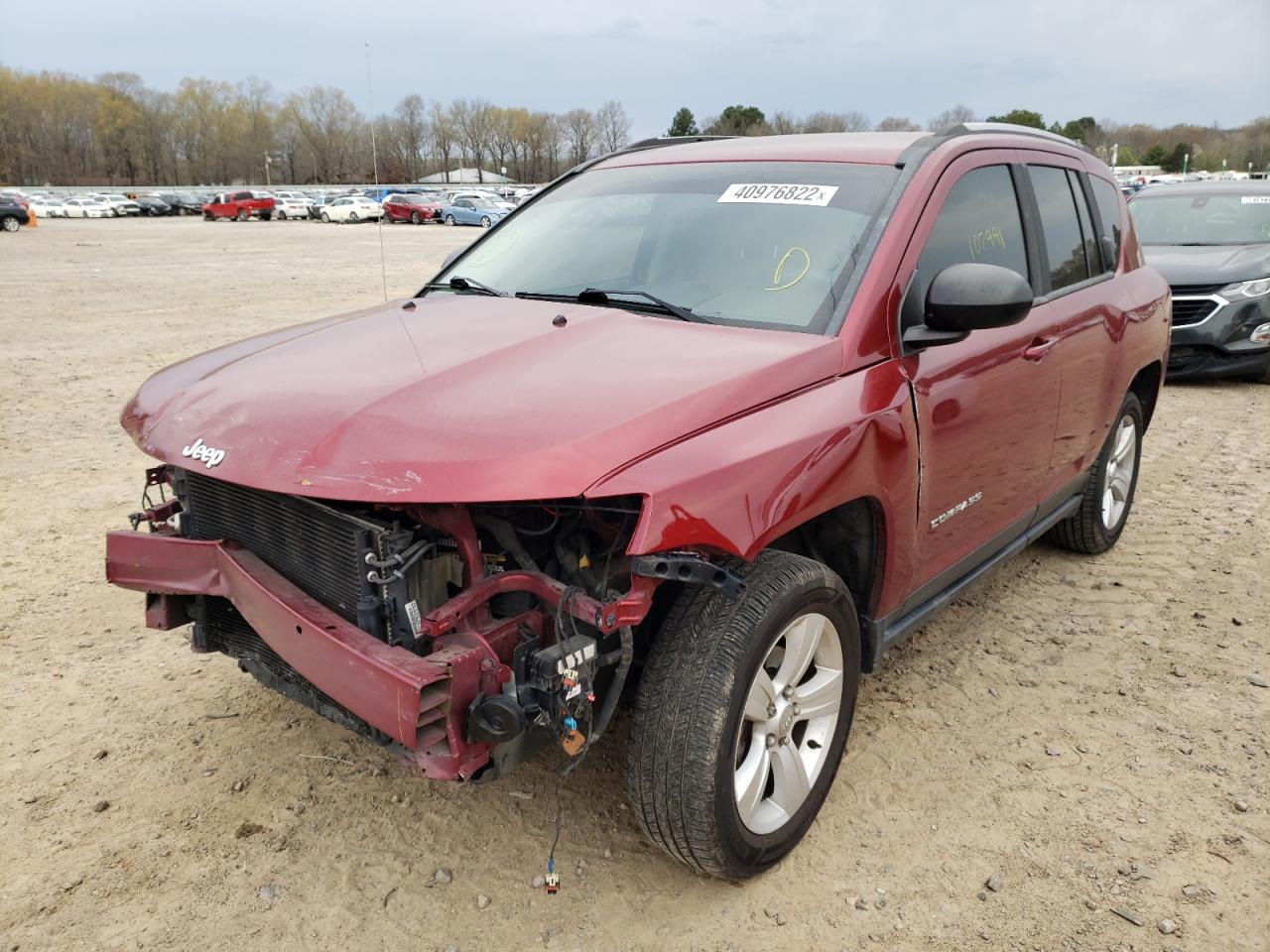 Photo 2 from auction – 2016 JEEP COMPASS SP with VIN 1C4NJCBAXGD513074