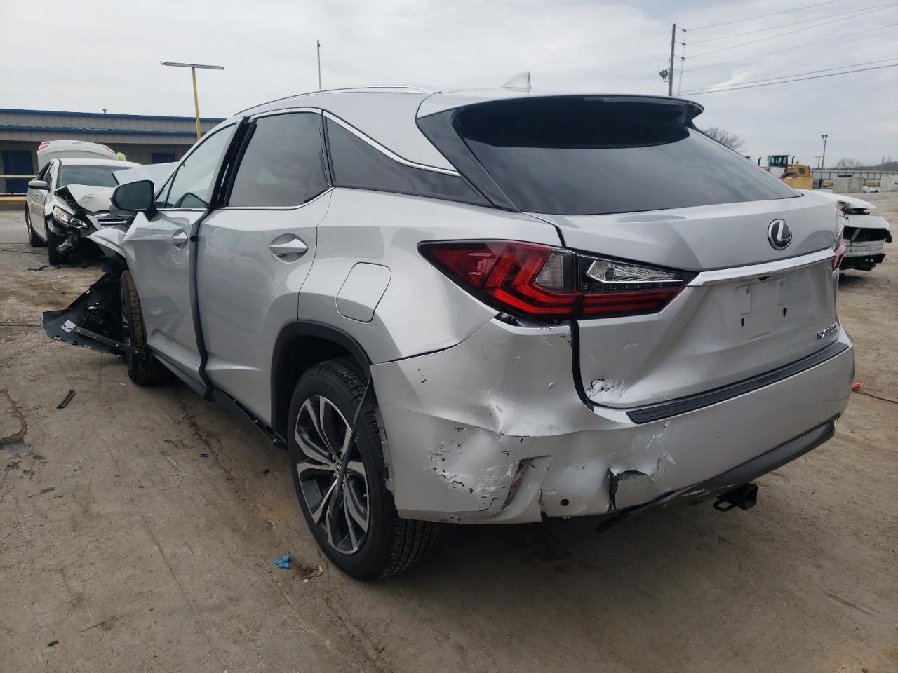Photo 3 from auction – 2019 LEXUS RX 350 BAS with VIN 2T2BZMCA7KC176901