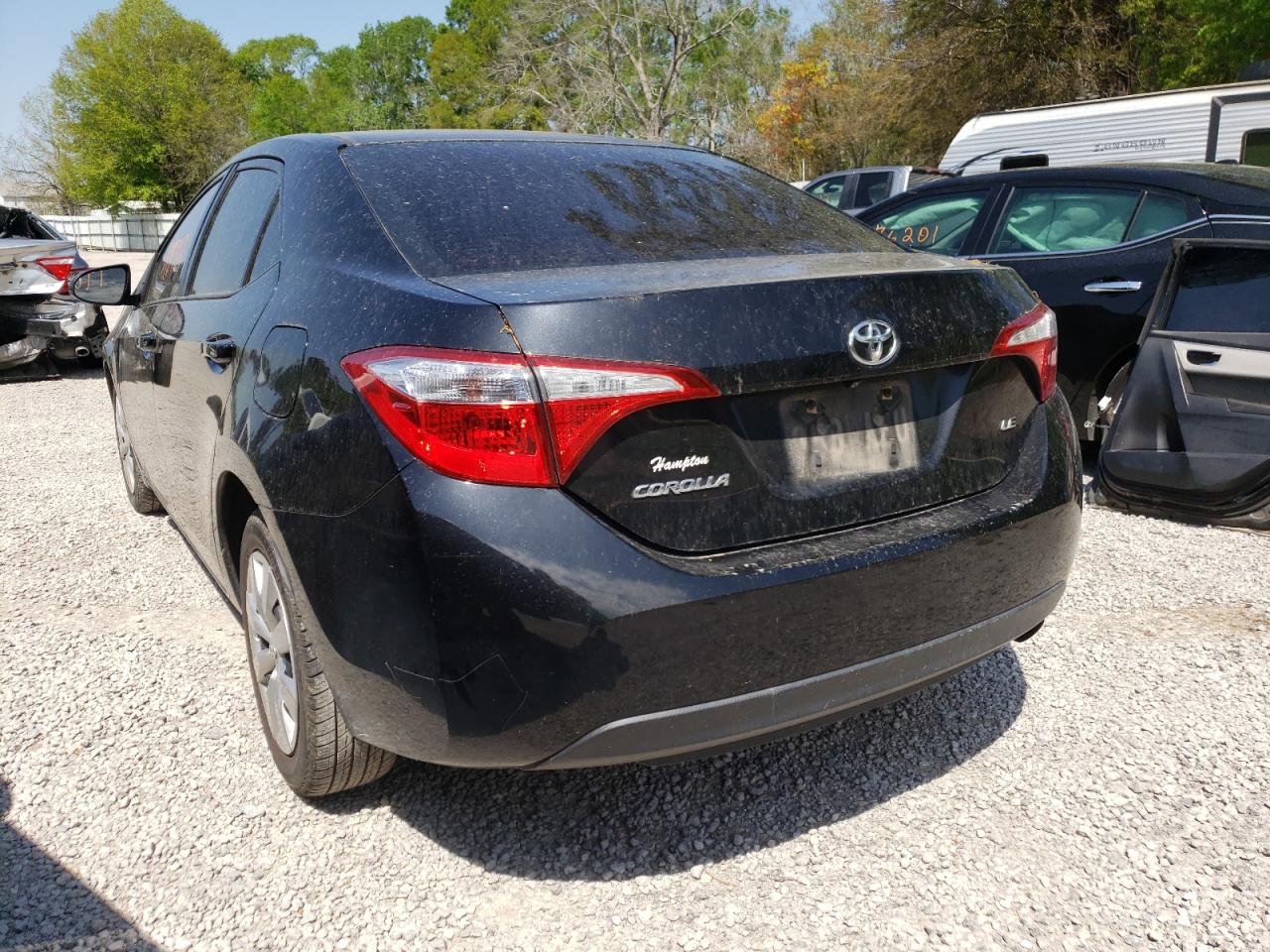 Photo 3 from auction – 2015 TOYOTA COROLLA L with VIN 2T1BURHEXFC338022