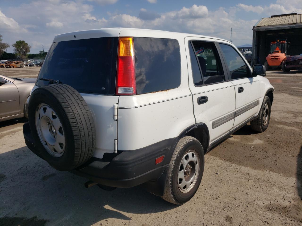 Photo 4 from auction – 2001 HONDA CR-V LX with VIN JHLRD28461S004514
