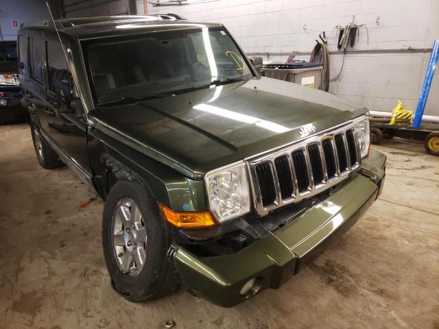 JEEP COMMANDER 2007 with VIN 1J8HG682X7C663794 - Photo from auction