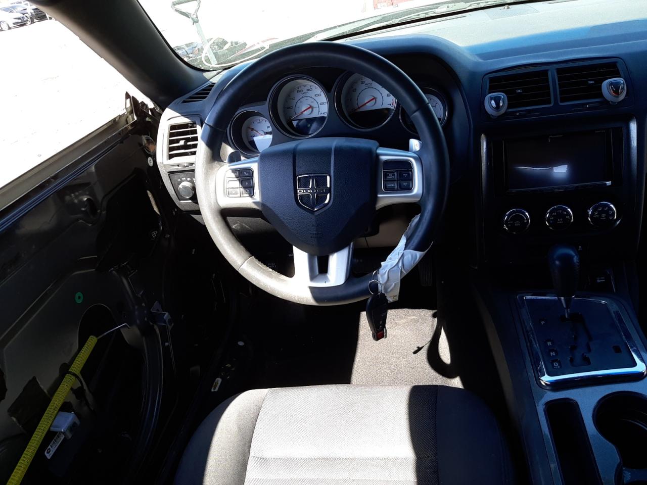Photo 9 from auction – 2013 DODGE CHALLENGER with VIN 2C3CDYAG7DH651868