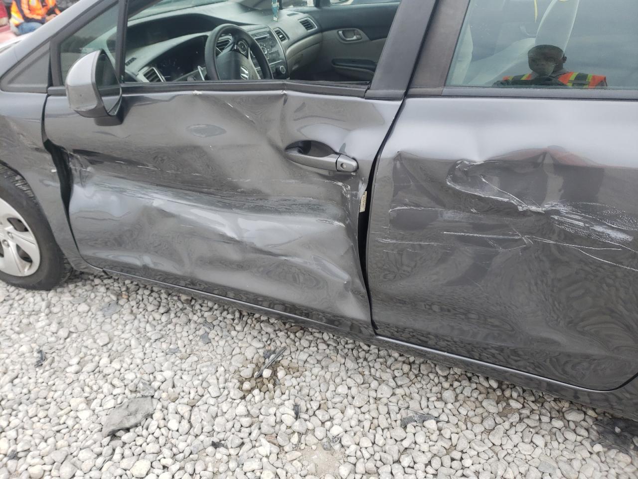 Photo 10 from auction – 2013 HONDA CIVIC LX with VIN 19XFB2F59DE060133