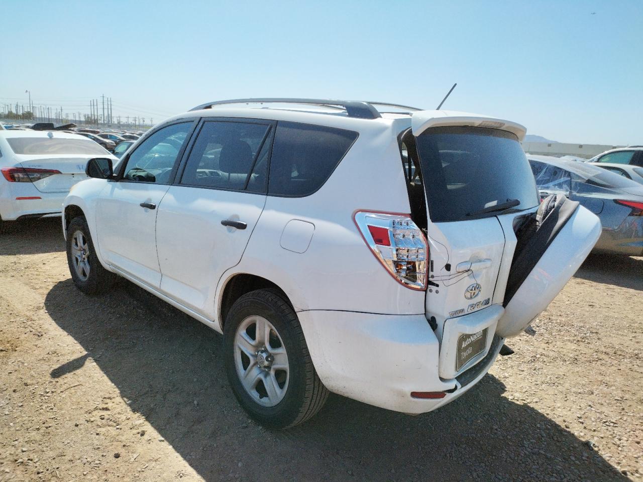 Zdjęcie 3 z aukcji – 2010 TOYOTA RAV4 z VIN 2T3ZF4DVXAW048556