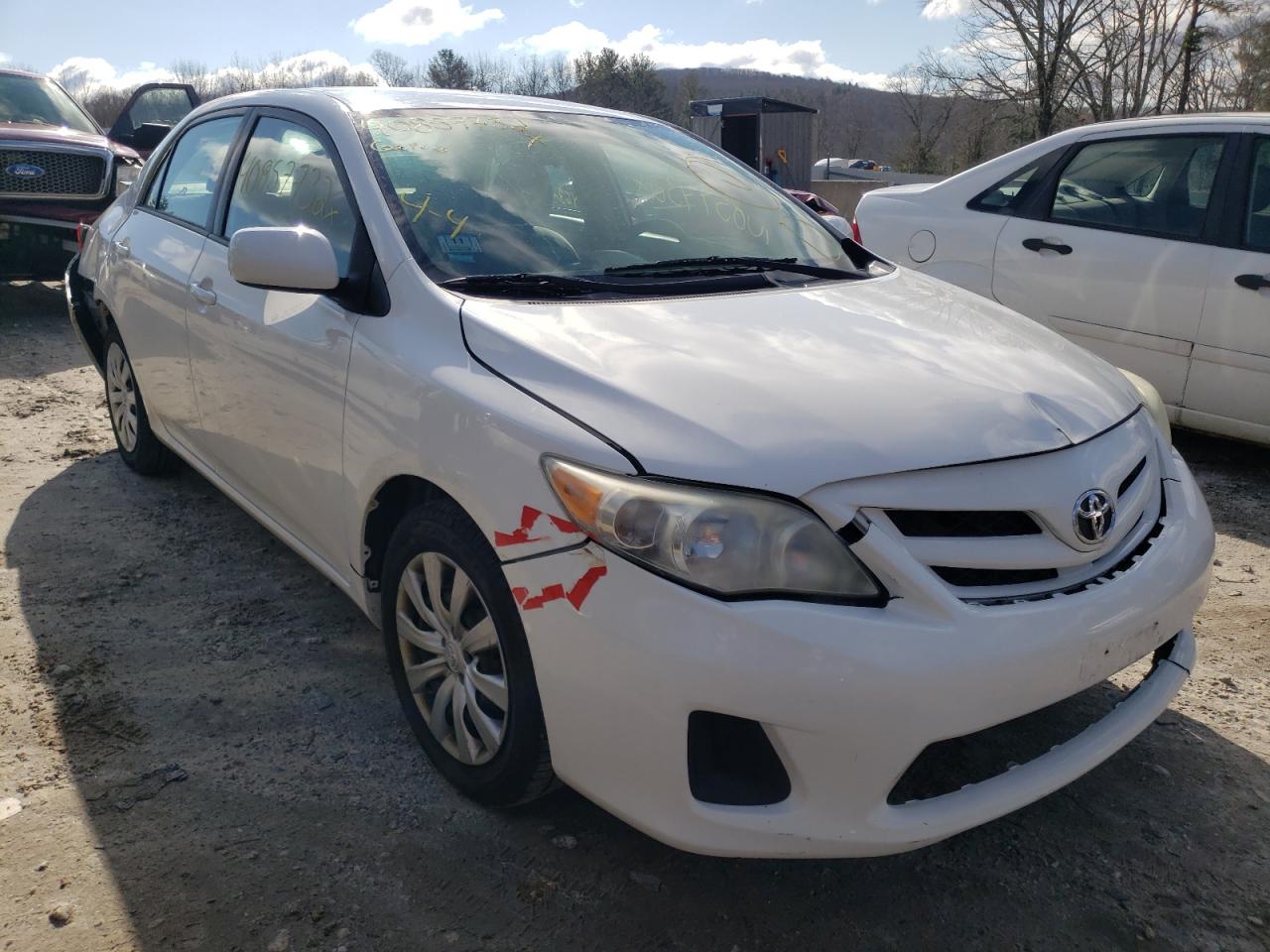 TOYOTA COROLLA 2012 with VIN 5YFBU4EE3CP031567 - Photo from auction