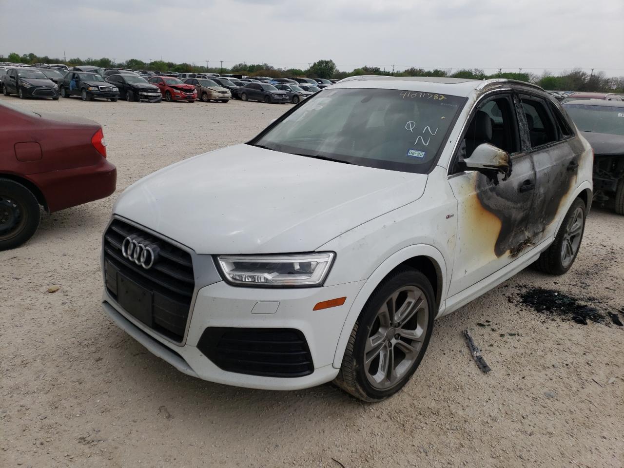 Фото 2 с аукциона – 2016 AUDI Q3 PRESTIG с VIN WA1GFCFS1GR014237
