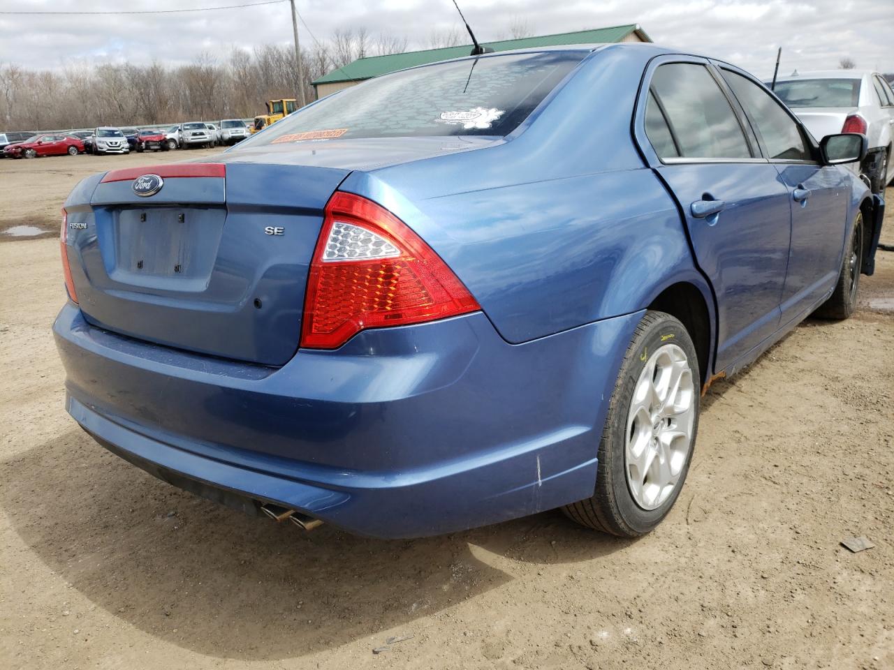 Photo 4 from auction – 2010 FORD FUSION SE with VIN 3FAHP0HA2AR141302