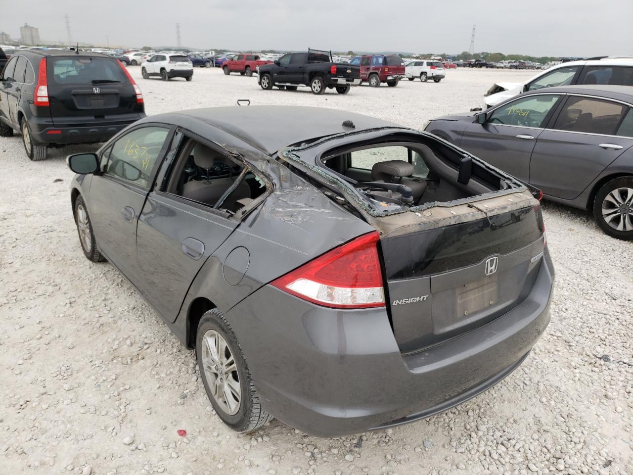 Photo 9 from auction – 2010 HONDA INSIGHT EX with VIN JHMZE2H78AS028414