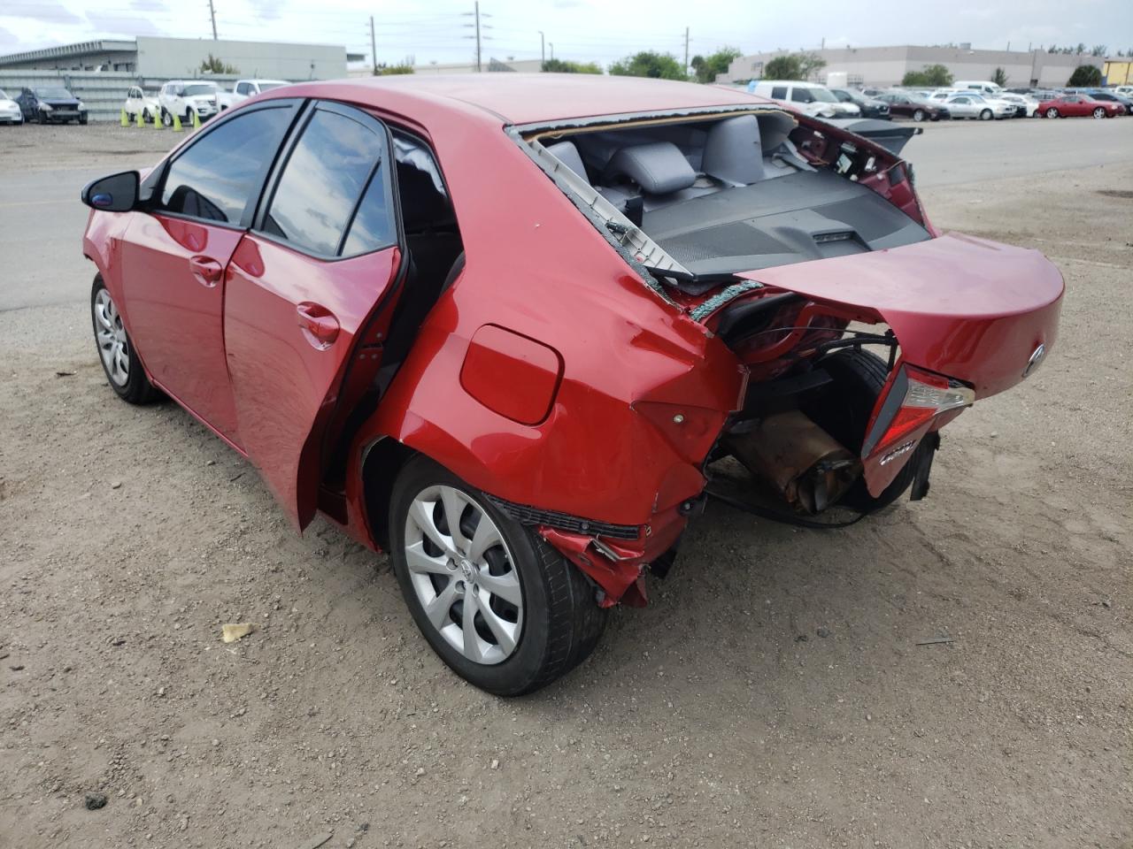 Photo 3 from auction – 2016 TOYOTA COROLLA L with VIN 2T1BURHE1GC658122