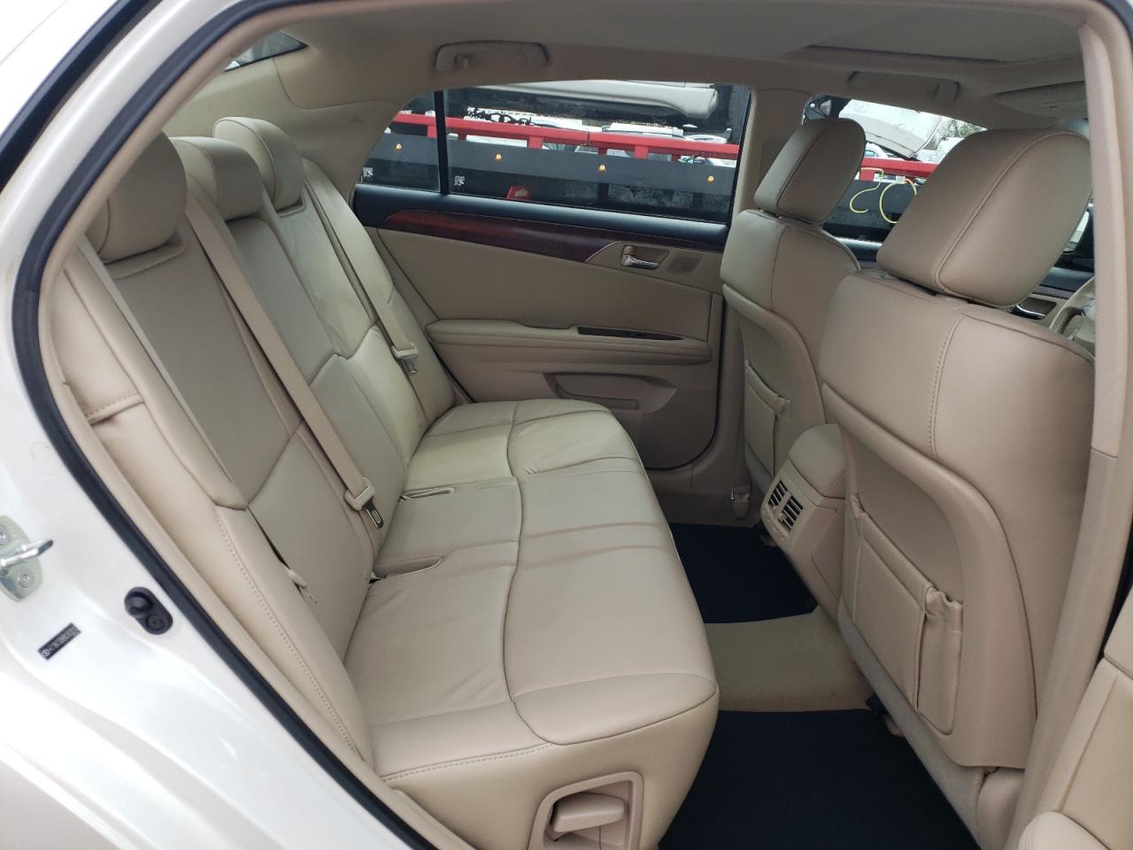 Photo 6 from auction – 2011 TOYOTA AVALON BAS with VIN 4T1BK3DB8BU383810