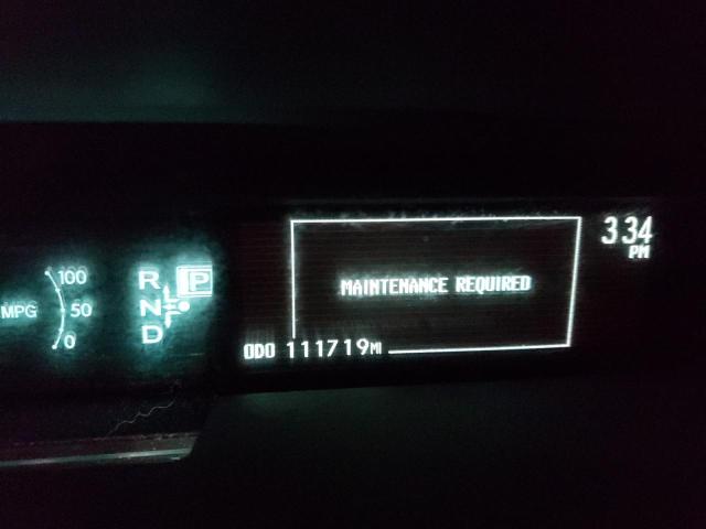 Photo 8 from auction – 2013 TOYOTA PRIUS with VIN JTDKN3DU9D0354615