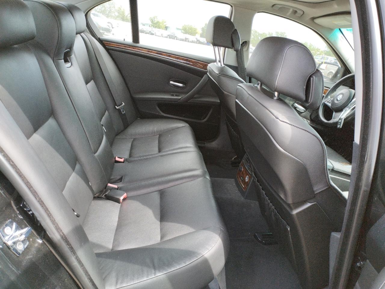 Photo 6 from auction – 2008 BMW 535 I with VIN WBANW13588CZ71711