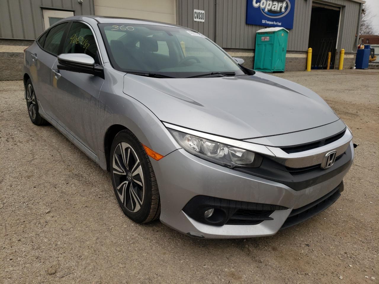 Photo 1 from auction – 2016 HONDA CIVIC EX with VIN 19XFC1F34GE025929