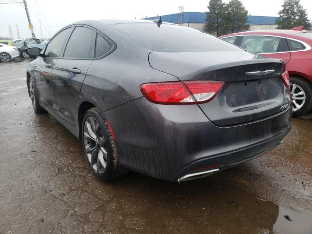Photo 3 from auction – 2015 CHRYSLER 200 S with VIN 1C3CCCBG2FN506218