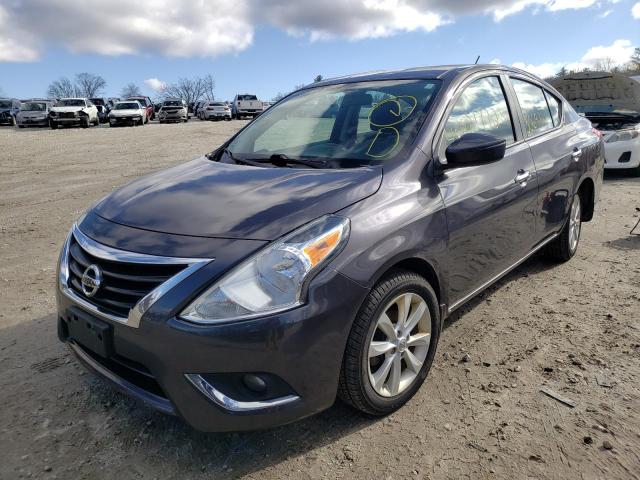 Photo 2 from auction – 2015 NISSAN VERSA with VIN 3N1CN7AP4FL874773