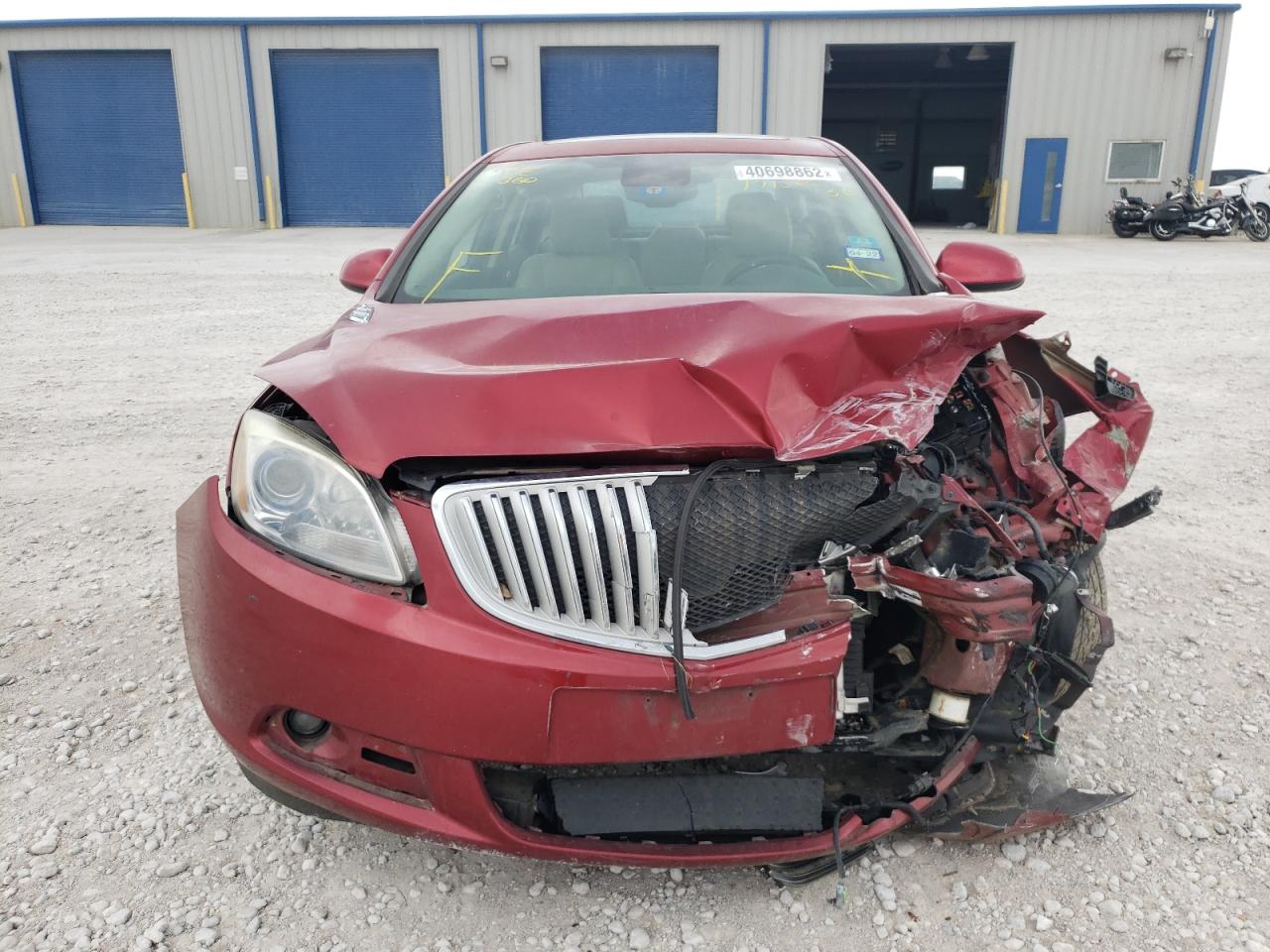 Photo 9 from auction – 2013 BUICK VERANO with VIN 1G4PS5SK3D4171565