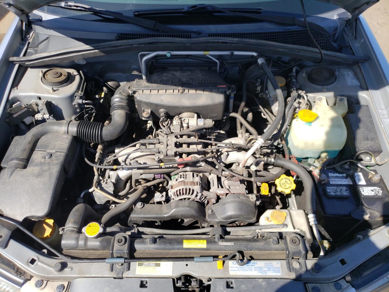 Photo 7 from auction – 2003 SUBARU FORESTER 2 with VIN JF1SG65643H767513
