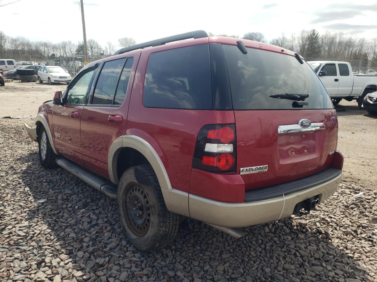 Photo 3 from auction – 2008 FORD EXPLORER E with VIN 1FMEU74E18UA36904