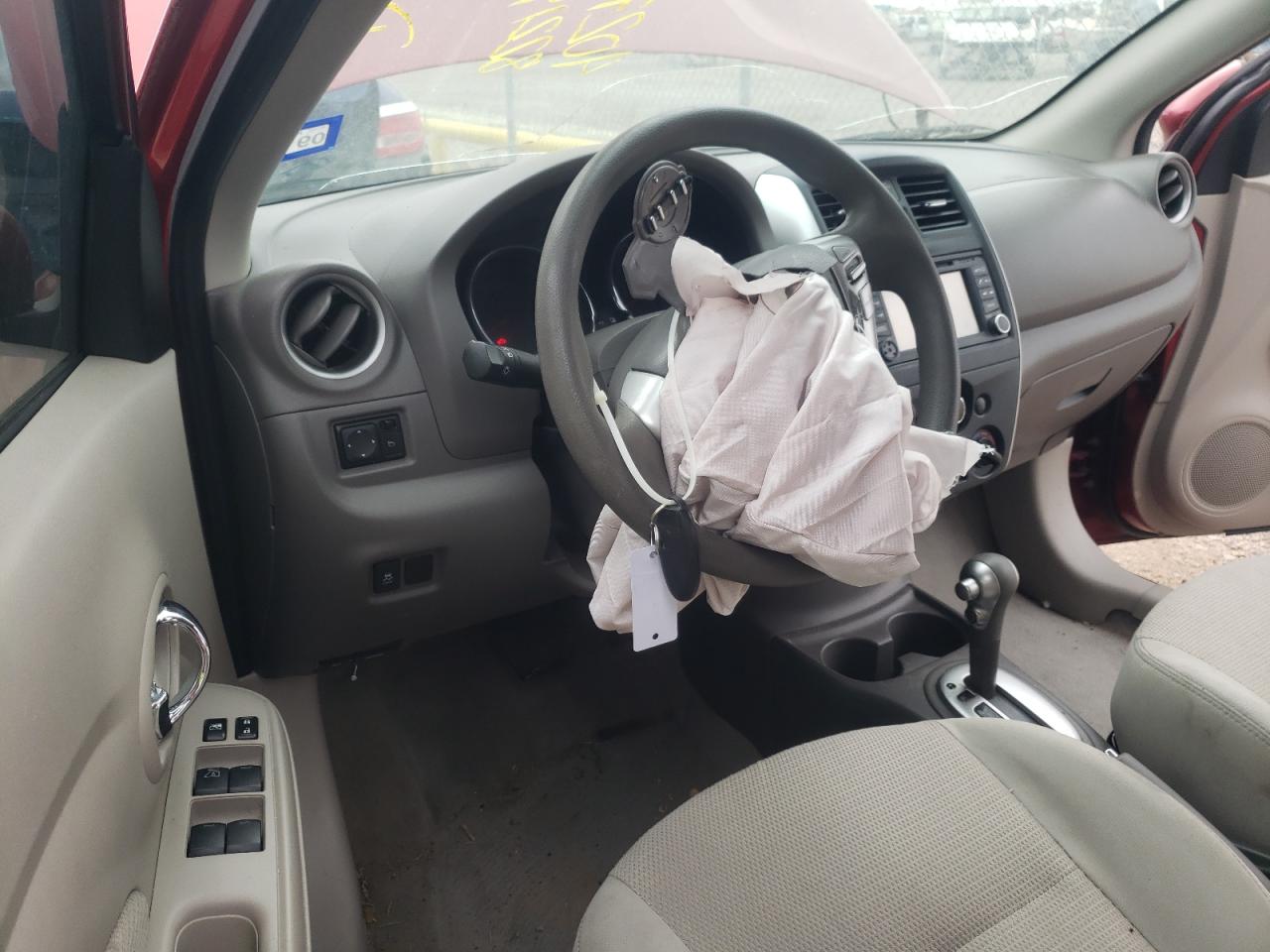 Photo 9 from auction – 2015 NISSAN VERSA S with VIN 3N1CN7AP5FL822195