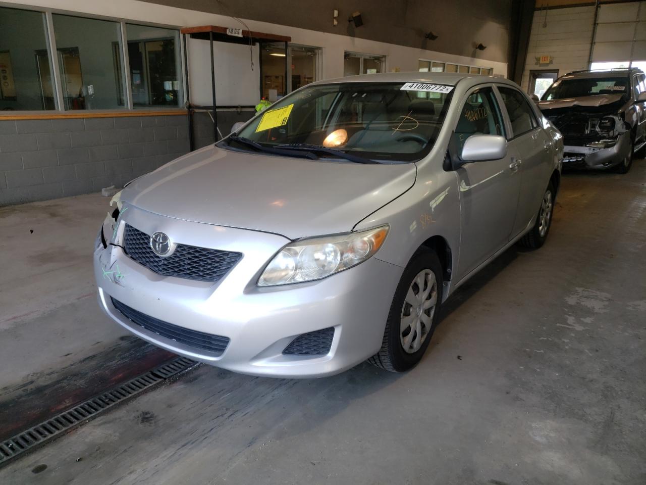 Photo 2 from auction – 2010 TOYOTA COROLLA BA with VIN 2T1BU4EE8AC493071