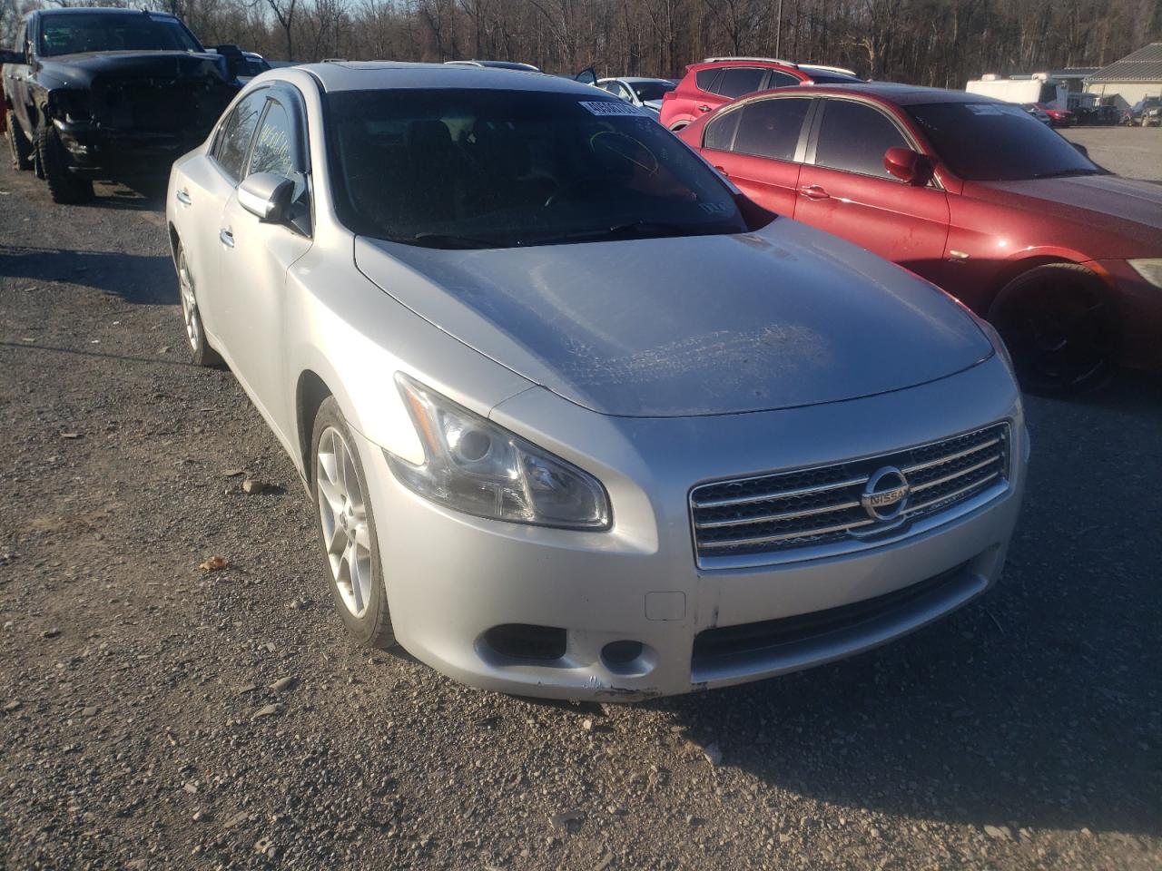 NISSAN MAXIMA S 2011 with VIN 1N4AA5AP4BC816307 - Photo from auction