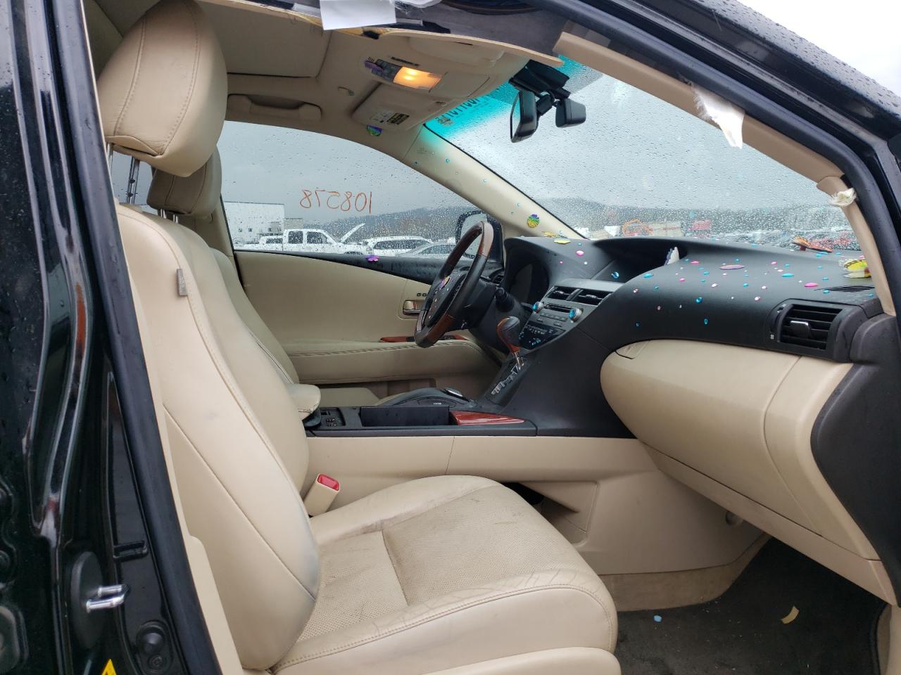 Photo 5 from auction – 2010 LEXUS RX 350 with VIN JTJZK1BA2A2400819