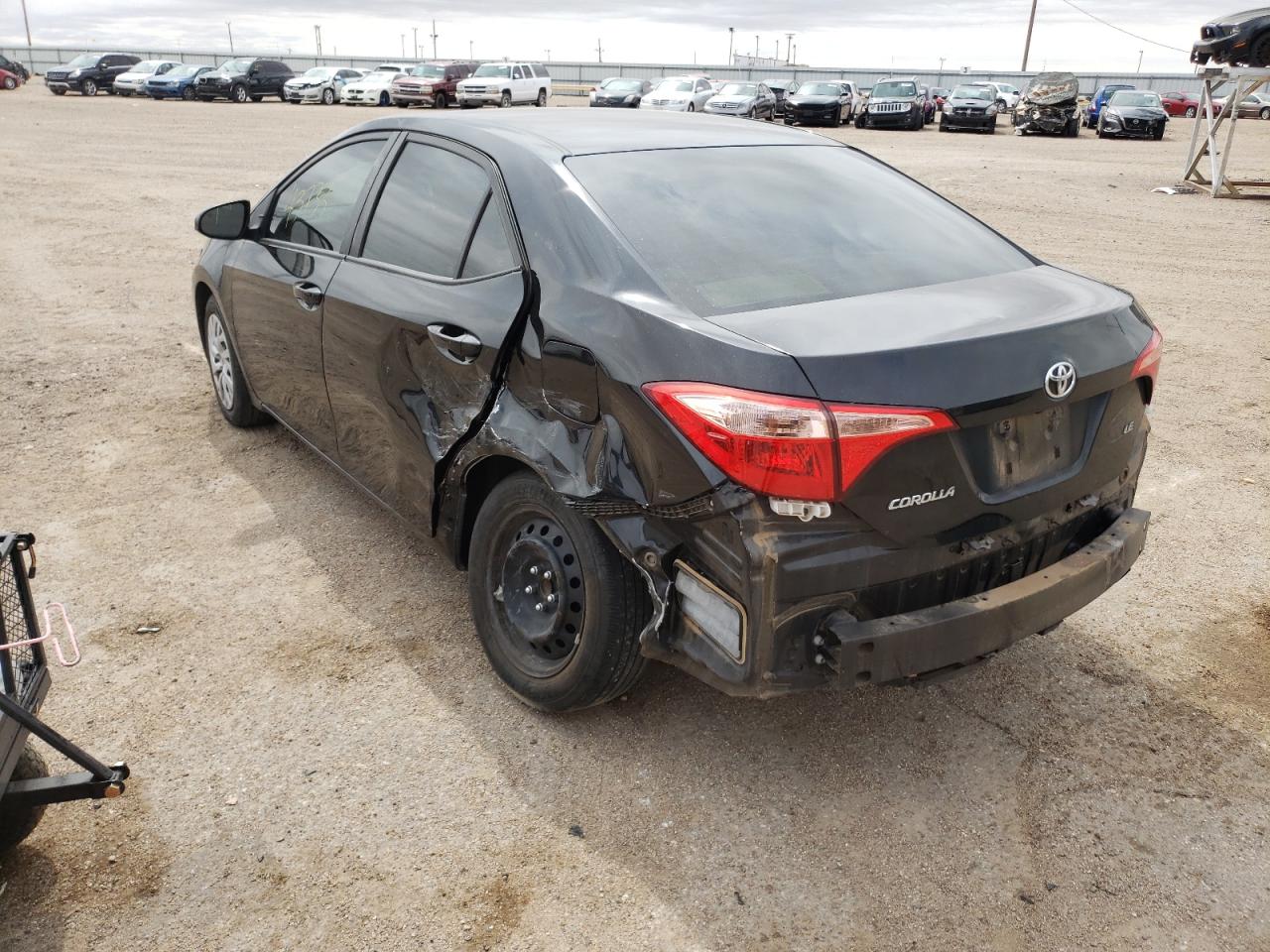 Photo 3 from auction – 2019 TOYOTA COROLLA L with VIN 5YFBURHE4KP858842