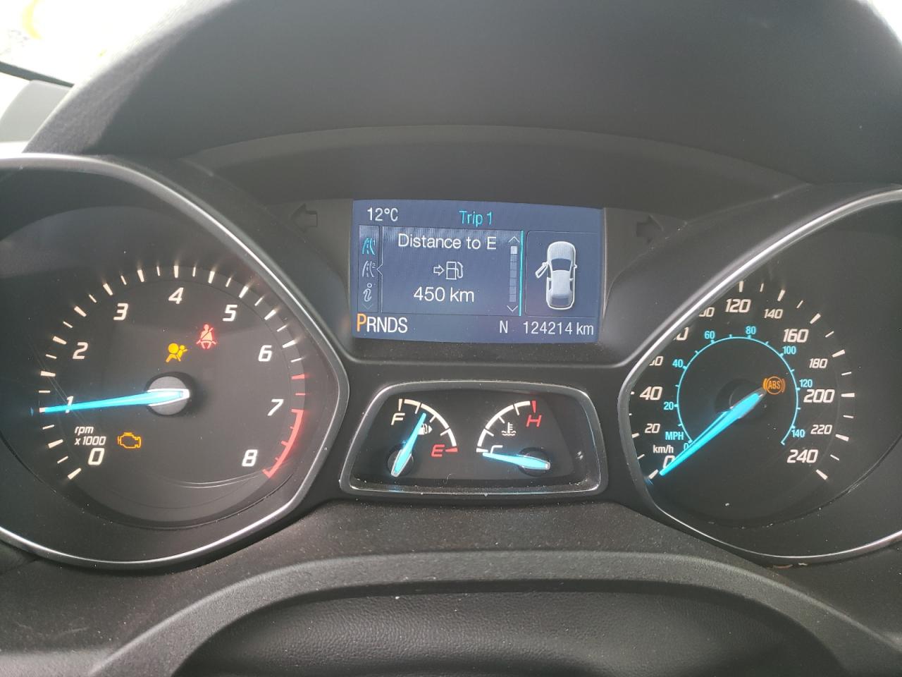 Photo 8 from auction – 2014 FORD ESCAPE SE with VIN 1FMCU0GX7EUD39242