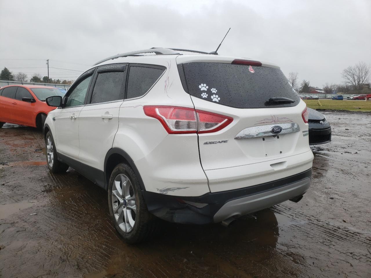 Photo 3 from auction – 2014 FORD ESCAPE TIT with VIN 1FMCU0JX2EUE49124