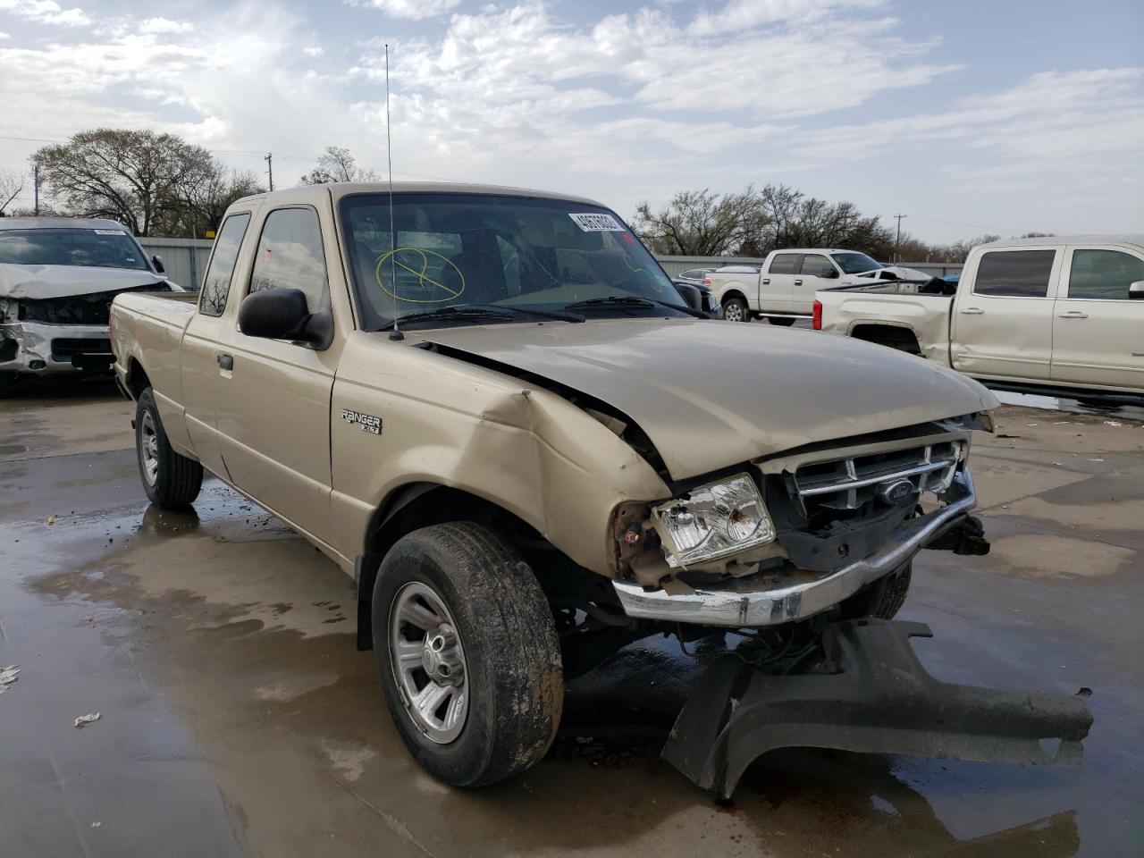 FORD RANGER SUP 2002 with VIN 1FTYR14U32PA43303 - Photo from auction