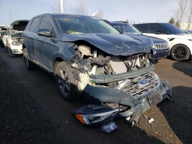 FORD EDGE SEL 2019 with VIN 2FMPK4J92KBC54626 - Photo from auction
