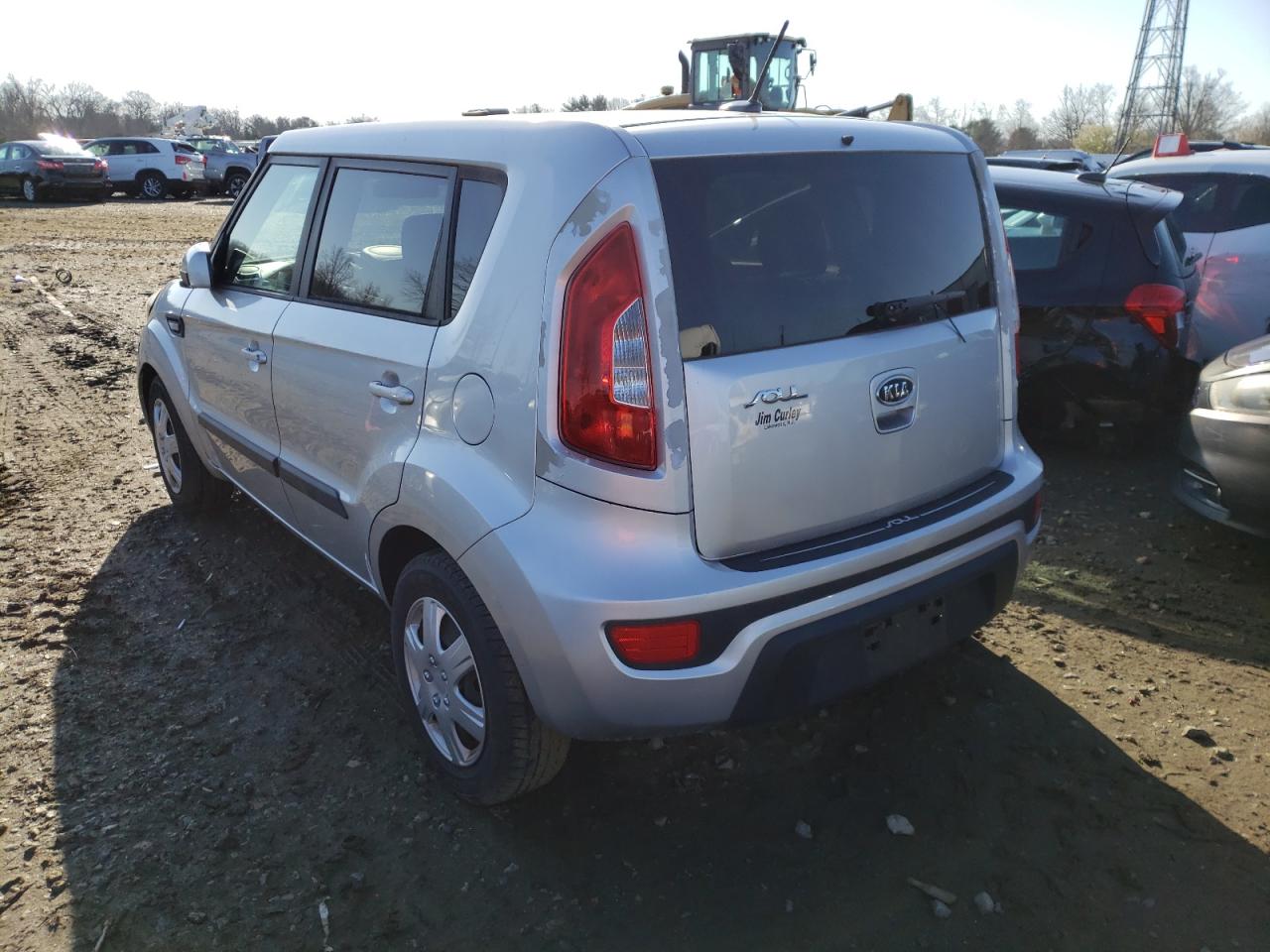 Photo 3 from auction – 2012 KIA SOUL with VIN KNDJT2A51C7415907